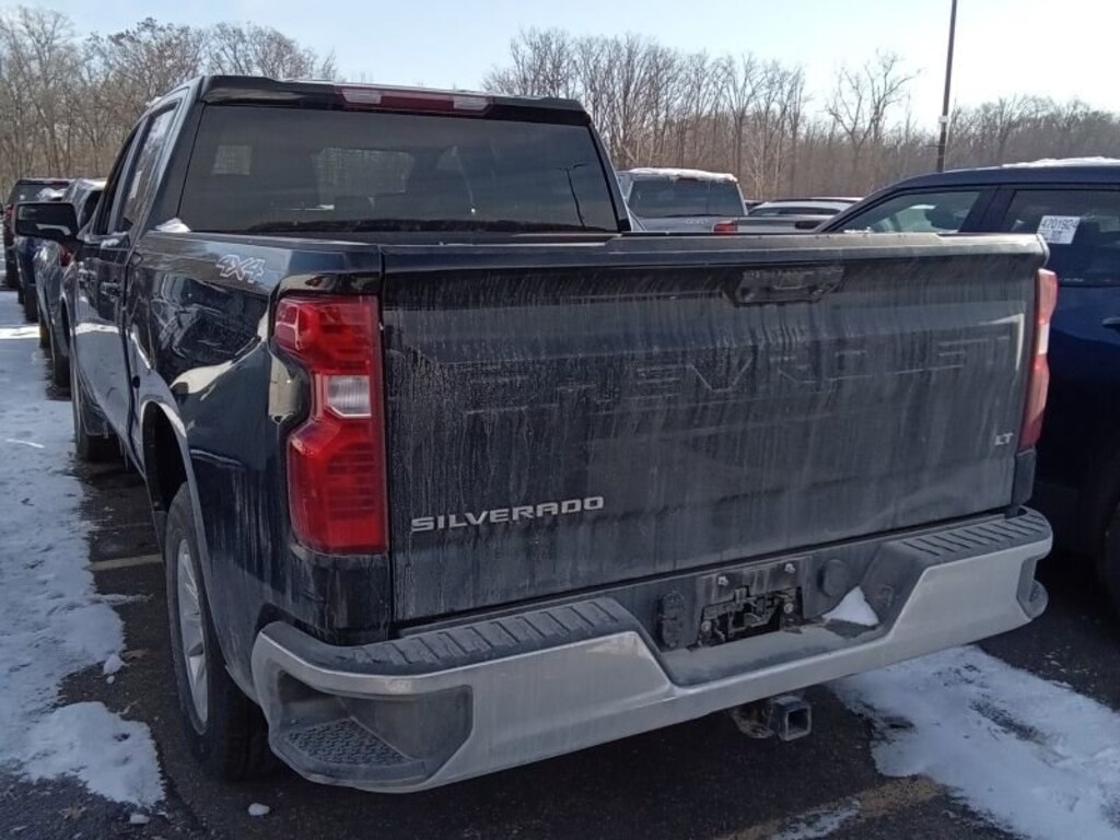 Used 2023 Chevrolet Silverado 1500 LT Truck Crew Cab