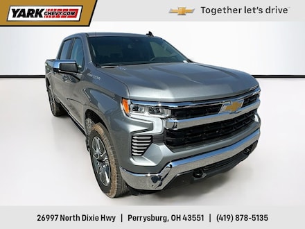 2026 Chevrolet Silverado 1500 LT (2FL) Truck Crew Cab
