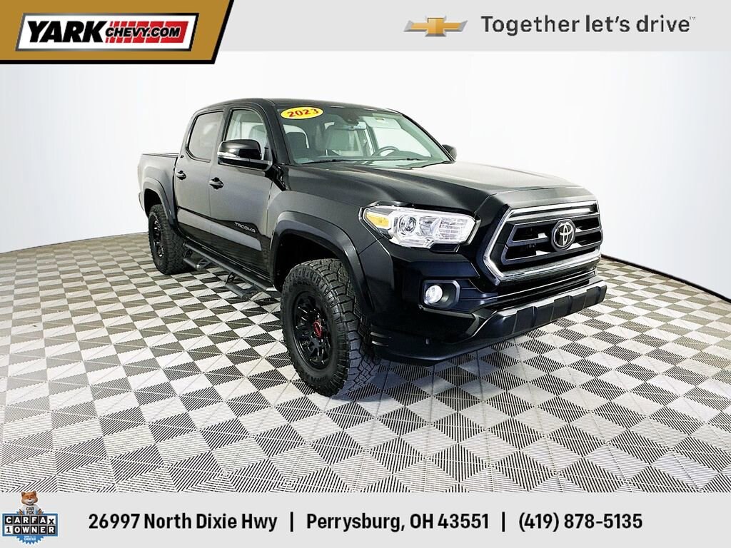 Used 2023 Toyota Tacoma SR5 V6 Truck