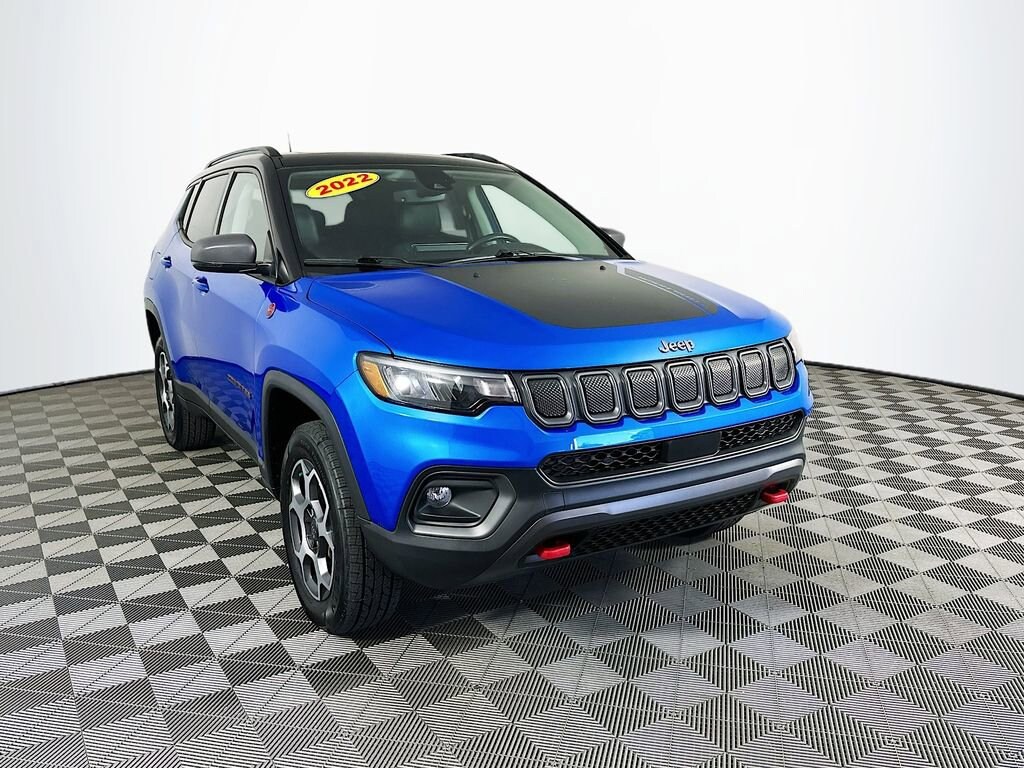Used 2022 Jeep Compass Trailhawk 4x4 SUV