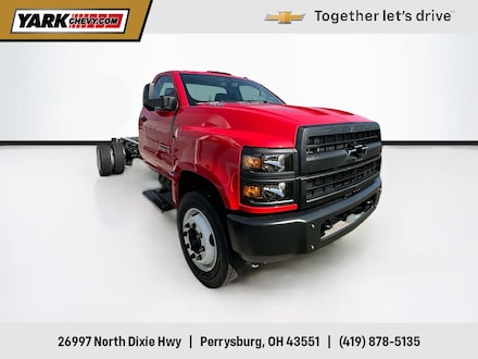 2024 Chevrolet Silverado 5500 HD Work Truck Truck Regular Cab