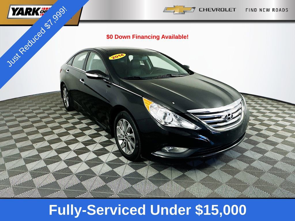 2014 Hyundai Sonata Limited I4 A/T's photo