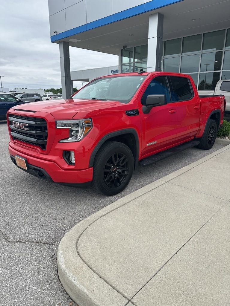 2020 GMC Sierra 4WD Crew Cab Short Box Elevation's photo