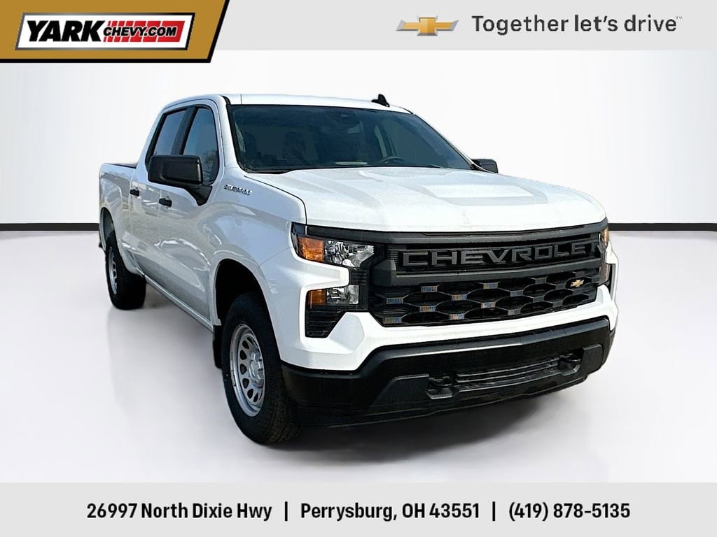 New 2026 Chevrolet Silverado 1500 WT Truck Crew Cab