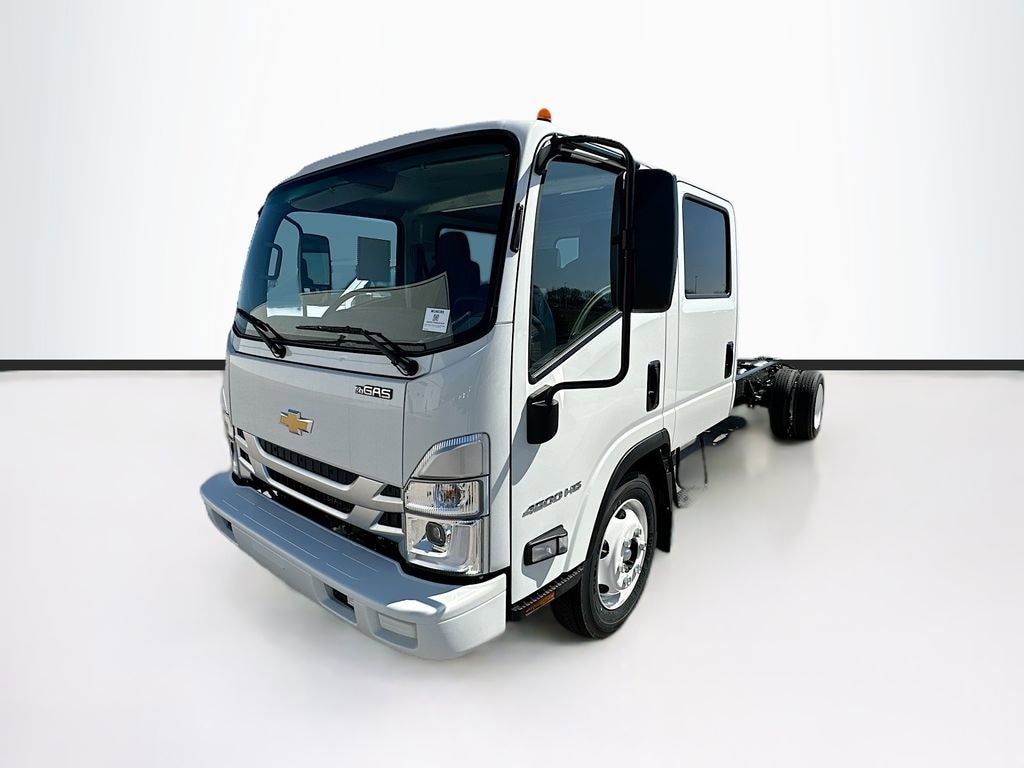 New 2024 Chevrolet Low Cab Forward 4500 Base Truck Crew Cab