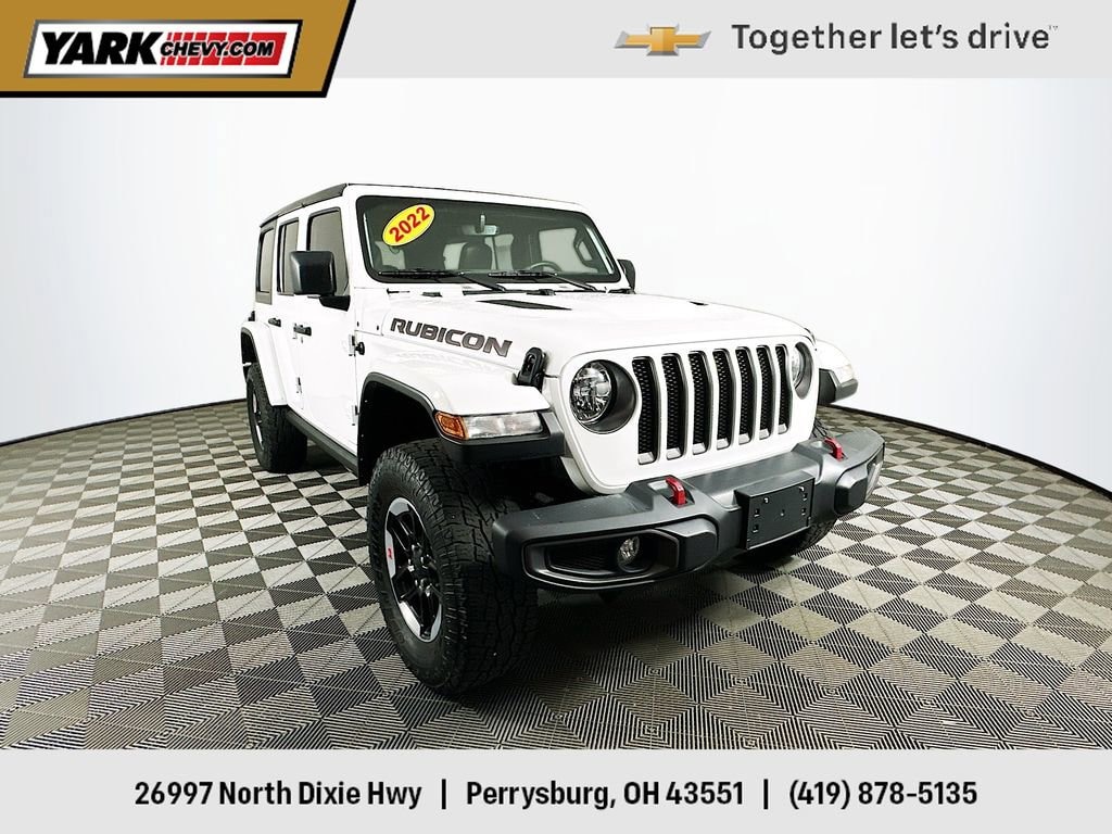 Used 2022 Jeep Wrangler Unlimited Rubicon SUV