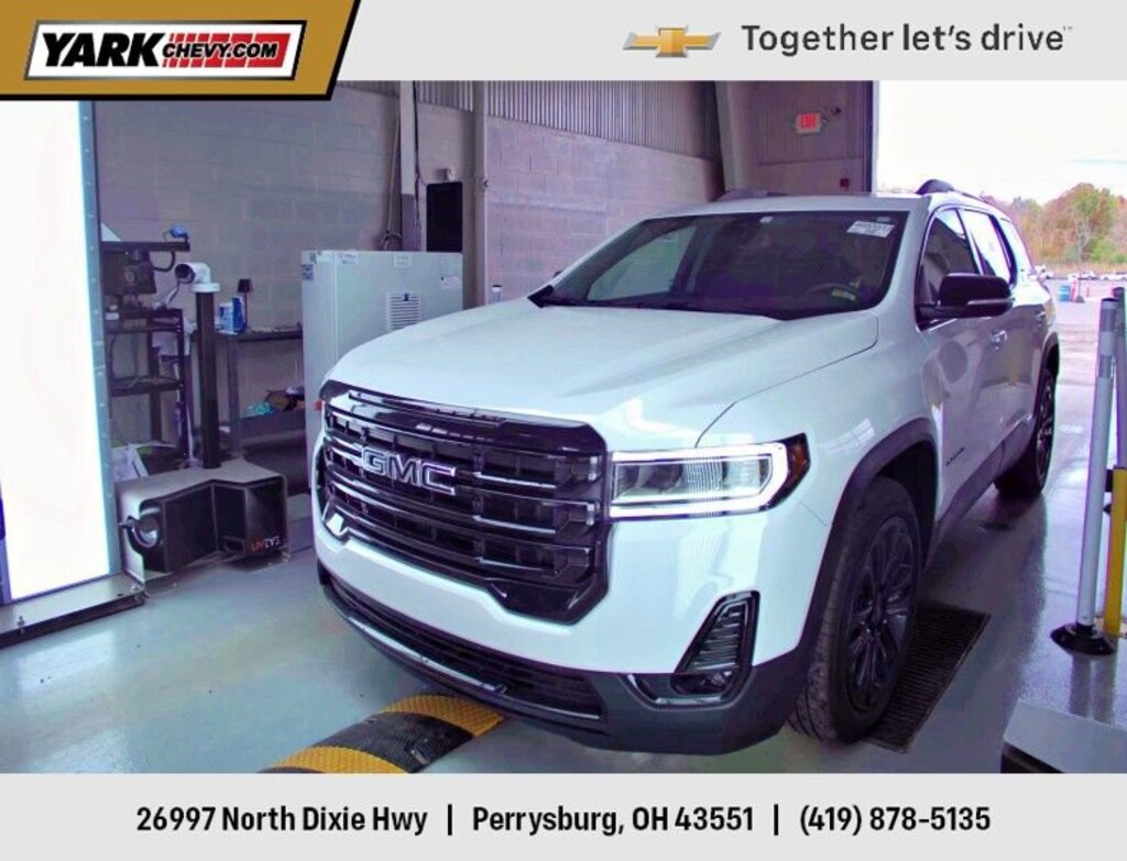 Used 2023 GMC Acadia SLT SUV