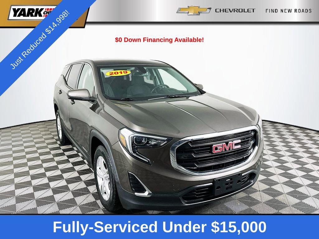 2019 GMC Terrain SLE's photo