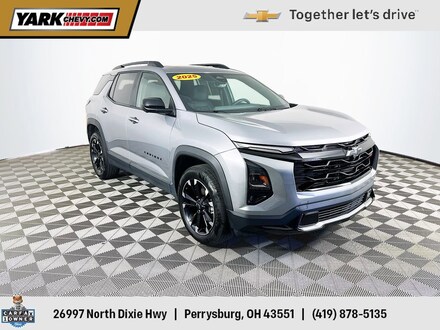 2025 Chevrolet Equinox RS SUV