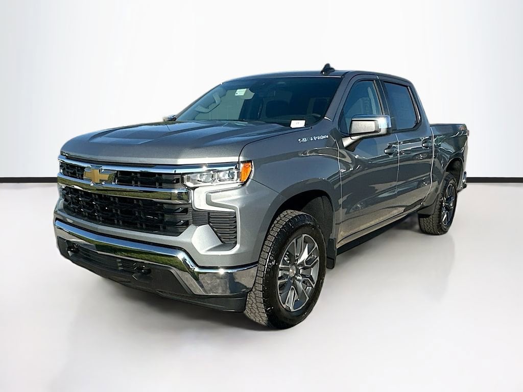 New 2026 Chevrolet Silverado 1500 LT Truck Crew Cab