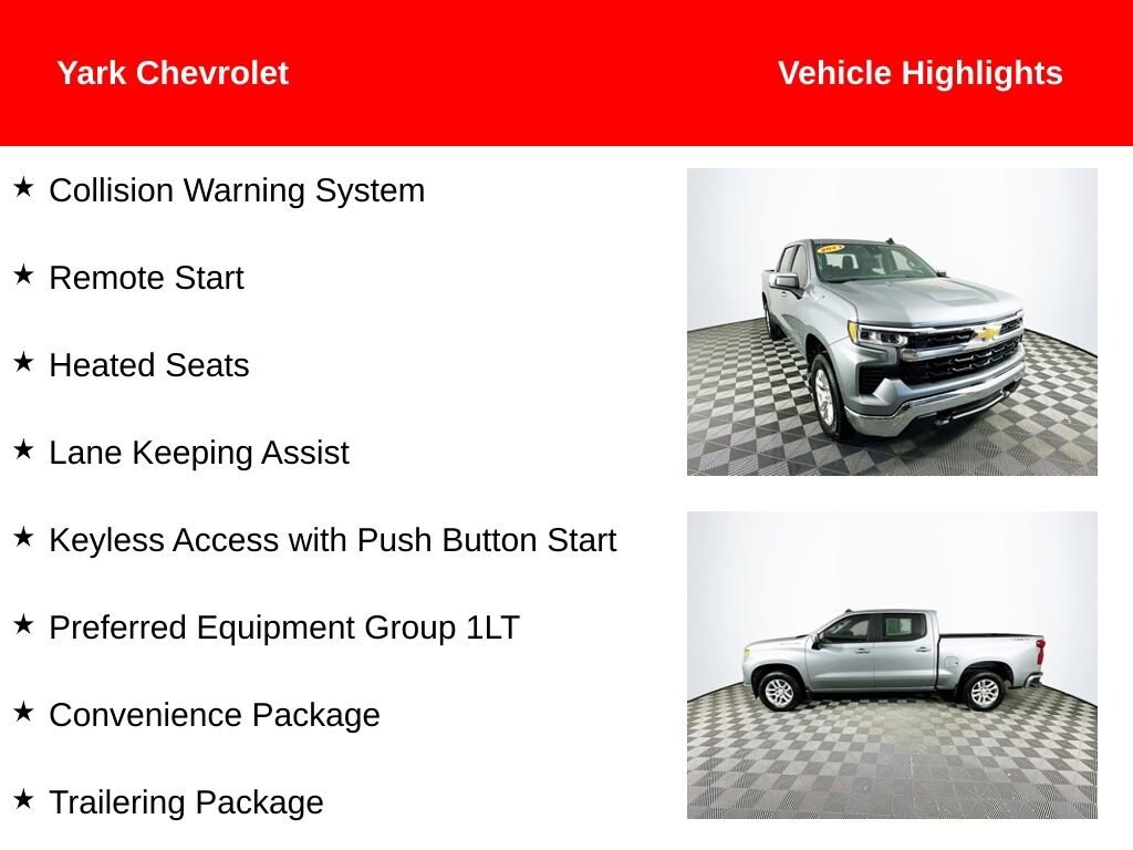 Used 2023 Chevrolet Silverado 1500 LT (2FL) Truck