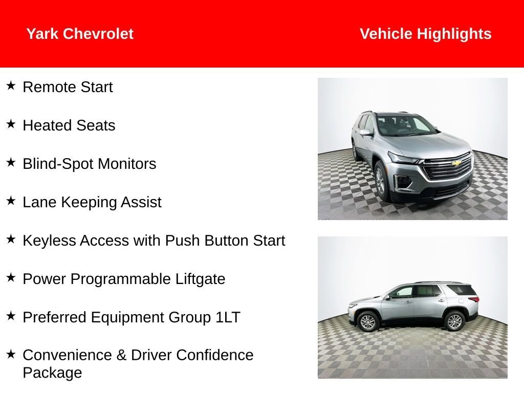 Used 2023 Chevrolet Traverse LT Cloth SUV