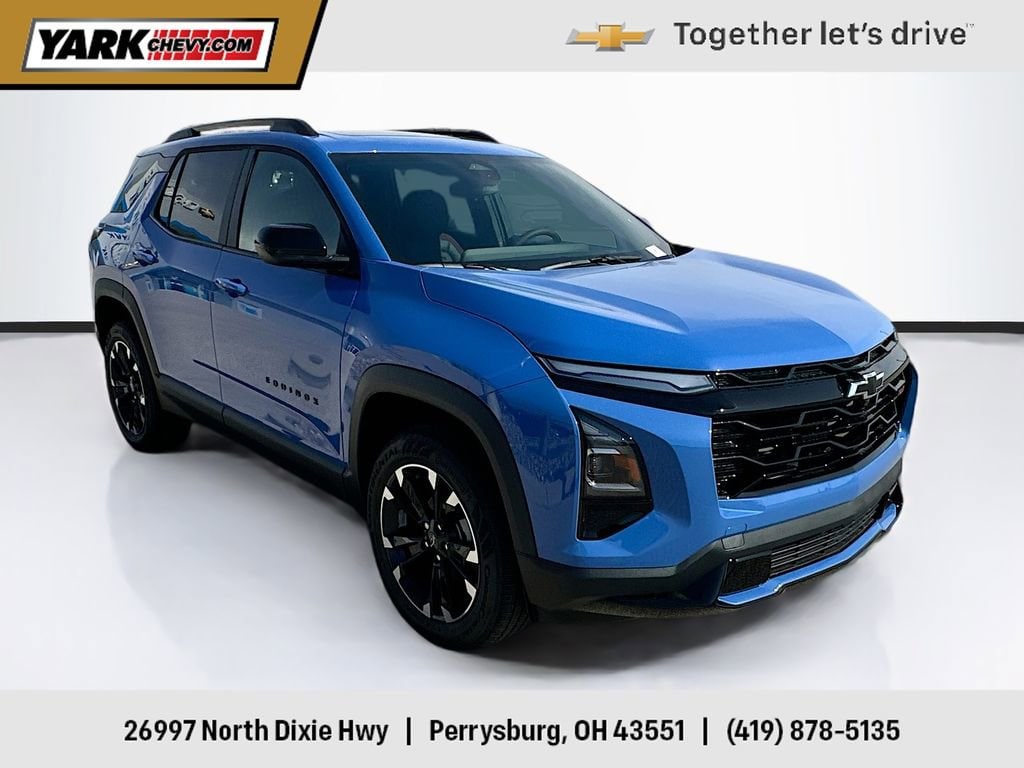 2025 Chevrolet Equinox SUV 