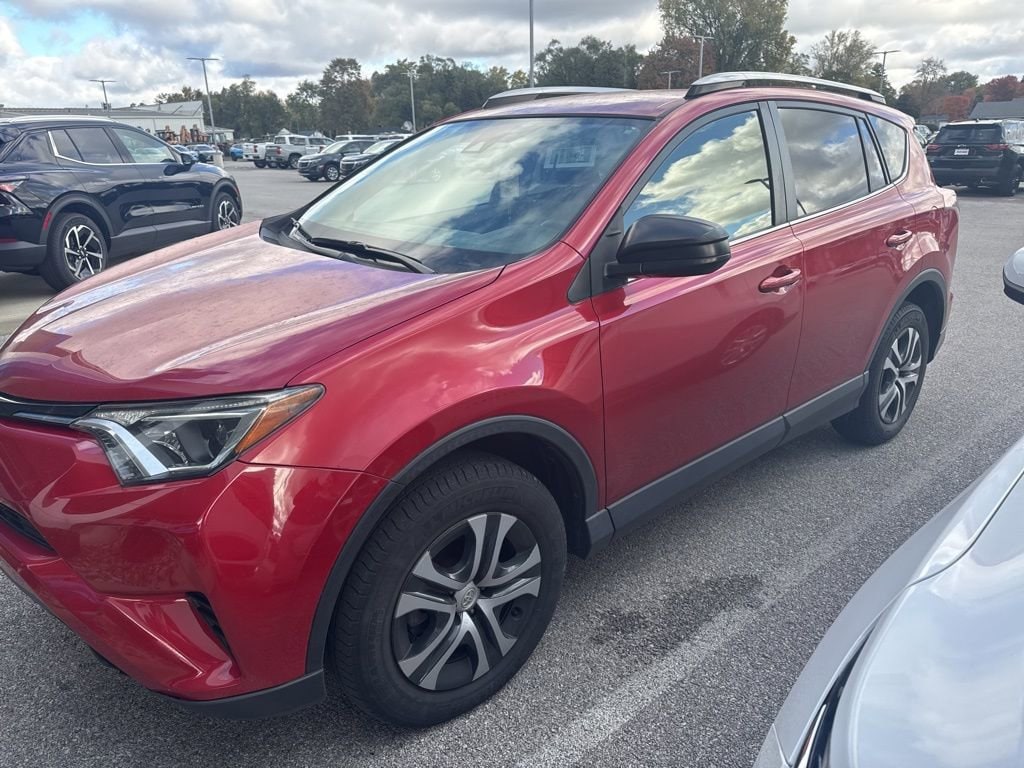 2017 Toyota RAV4 LE