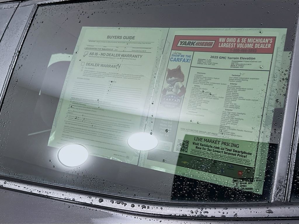 2025 GMC Terrain Elevation - Photo 13
