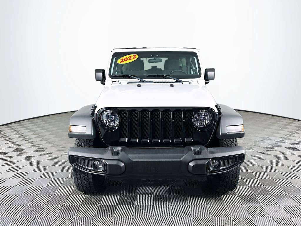 Used 2022 Jeep Wrangler Unlimited Willys Sport 4x4 SUV
