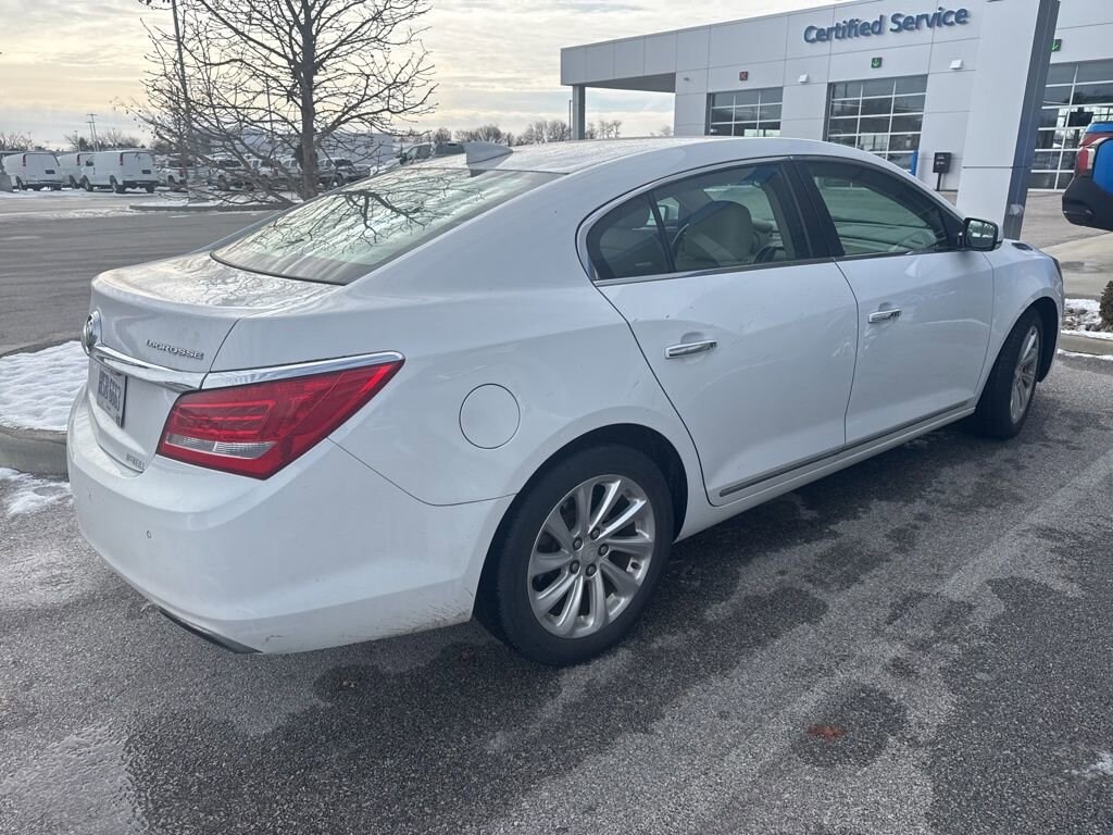Used 2015 Buick Lacrosse Leather Sedan