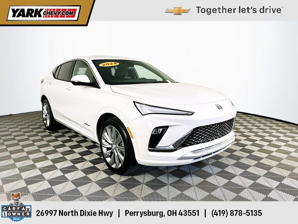 Used 2024 Buick Envista Avenir SUV