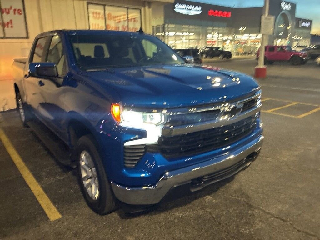Used 2023 Chevrolet Silverado 1500 LT Truck Crew Cab