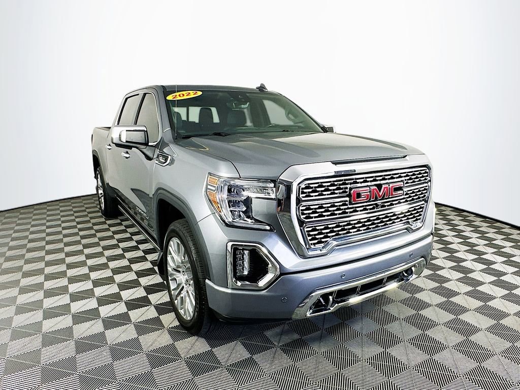 Used 2022 GMC Sierra 1500 Limited Denali Truck Crew Cab