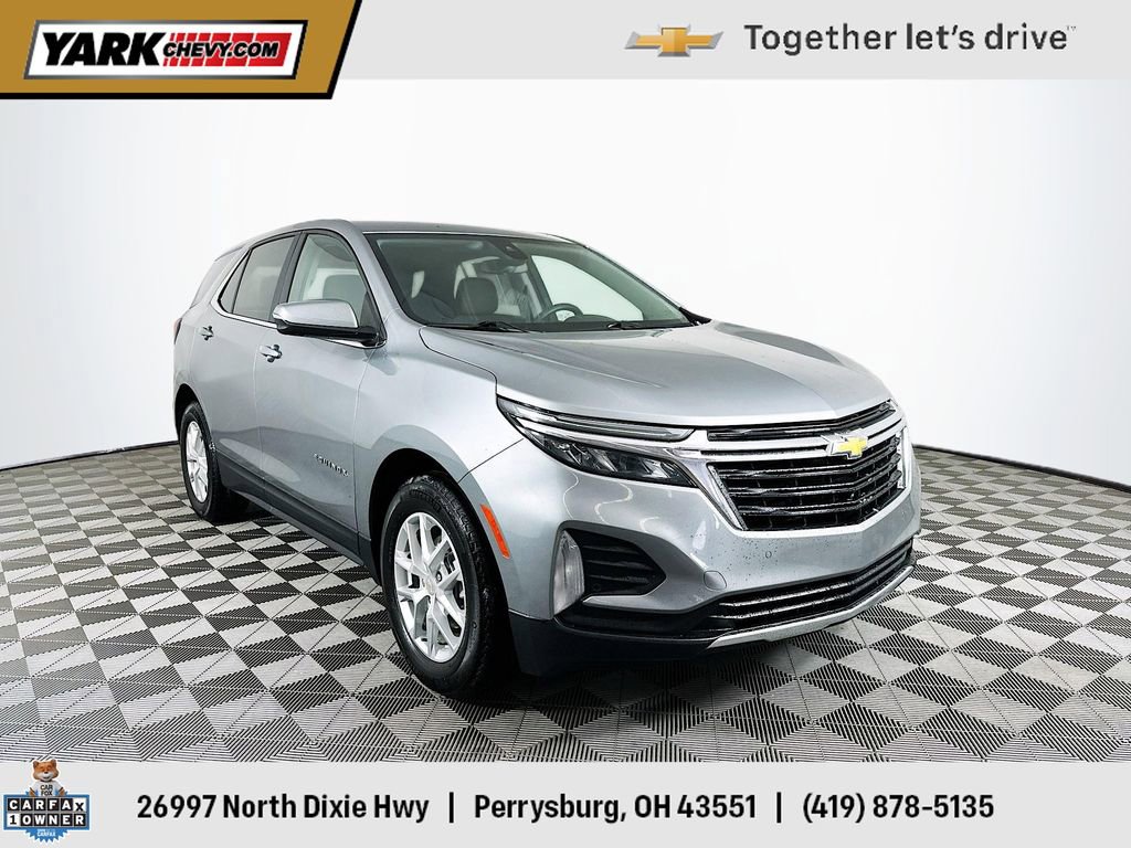 2024 Chevrolet Equinox LT's photo