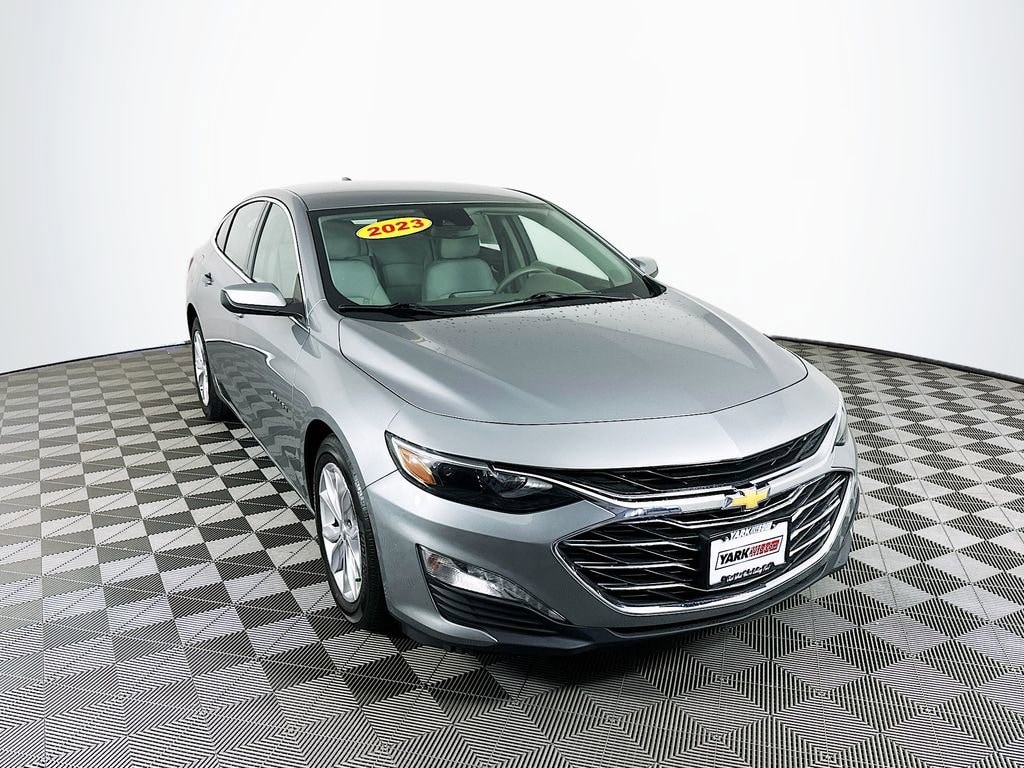 Used 2023 Chevrolet Malibu LT Car