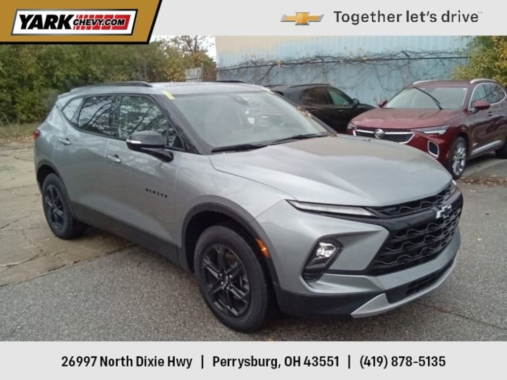 Used 2024 Chevrolet Blazer 3LT SUV