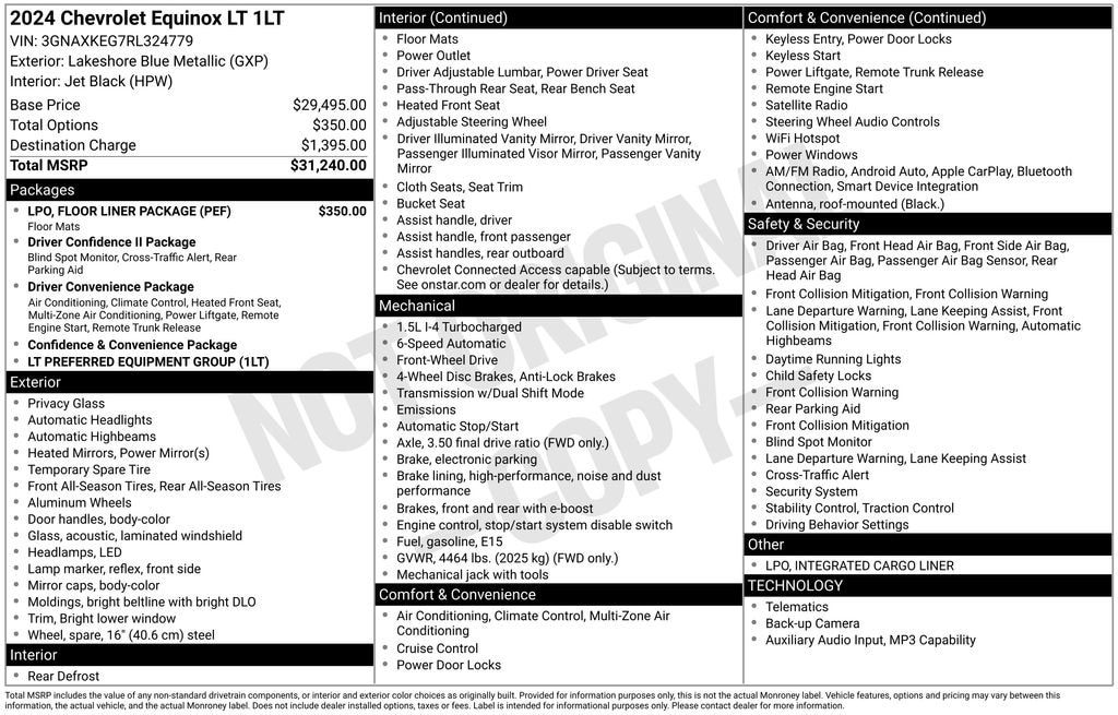 Used 2024 Chevrolet Equinox LT SUV