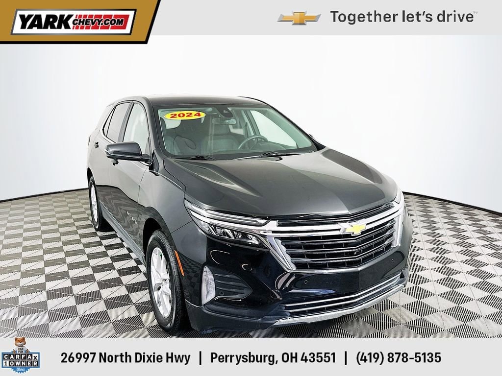 2024 Chevrolet Equinox LT's photo