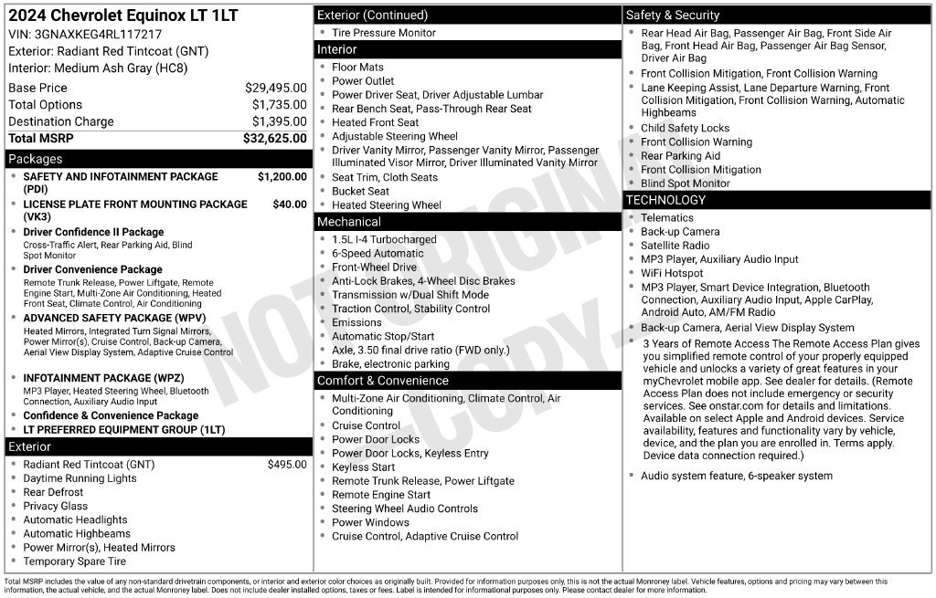 2024 Chevrolet Equinox LT - Photo 40