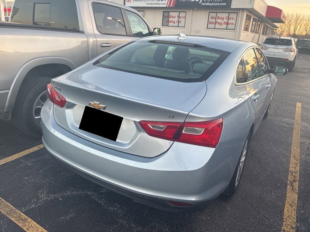 Used 2017 Chevrolet Malibu LT Sedan