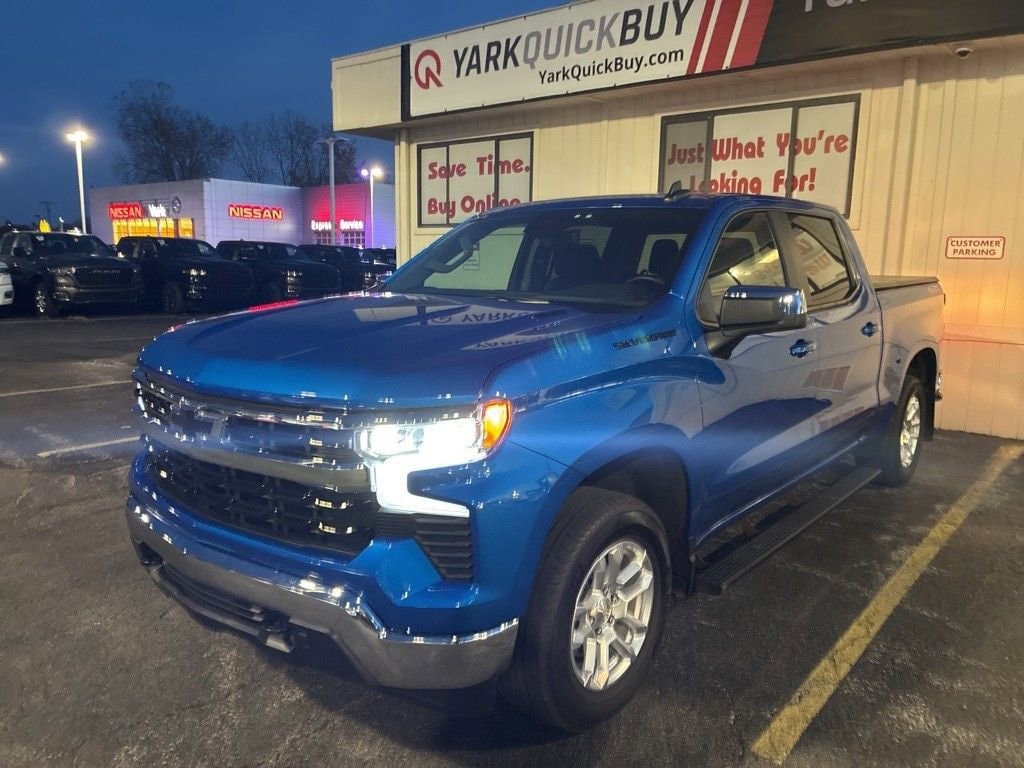 Used 2023 Chevrolet Silverado 1500 LT Truck Crew Cab
