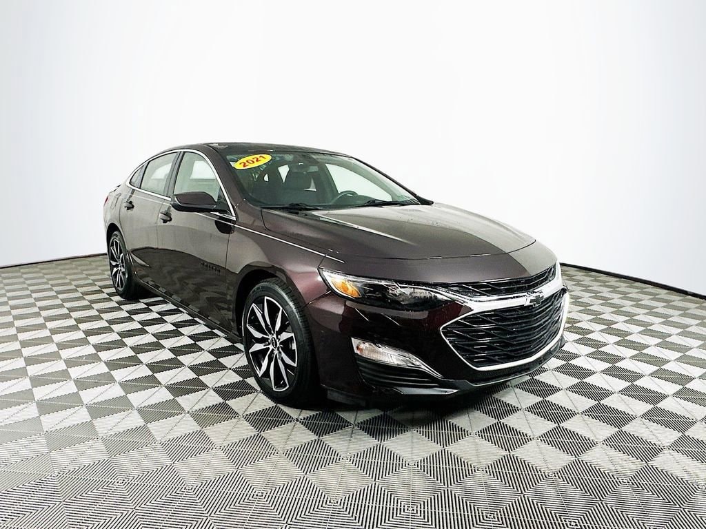 Used 2021 Chevrolet Malibu RS Car