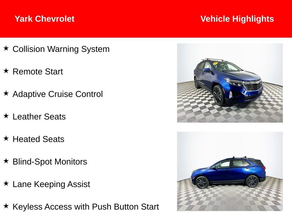 Used 2022 Chevrolet Equinox RS SUV