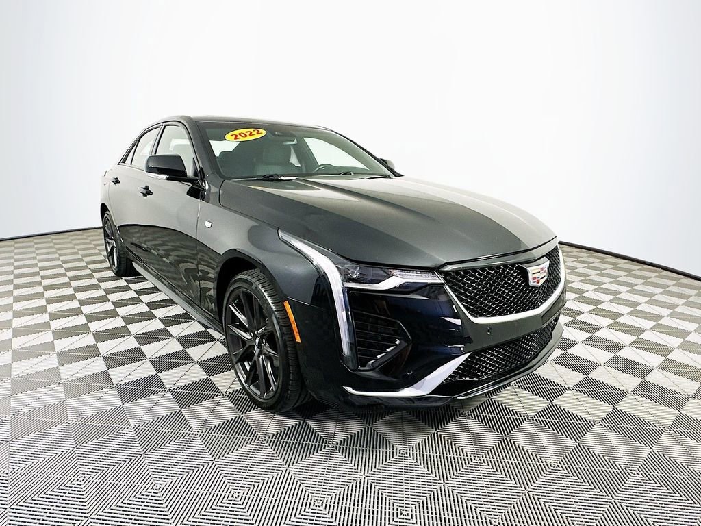 Used 2022 CADILLAC CT4 Sport Car