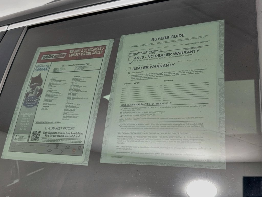 2023 Chevrolet Traverse 1LT - Photo 14