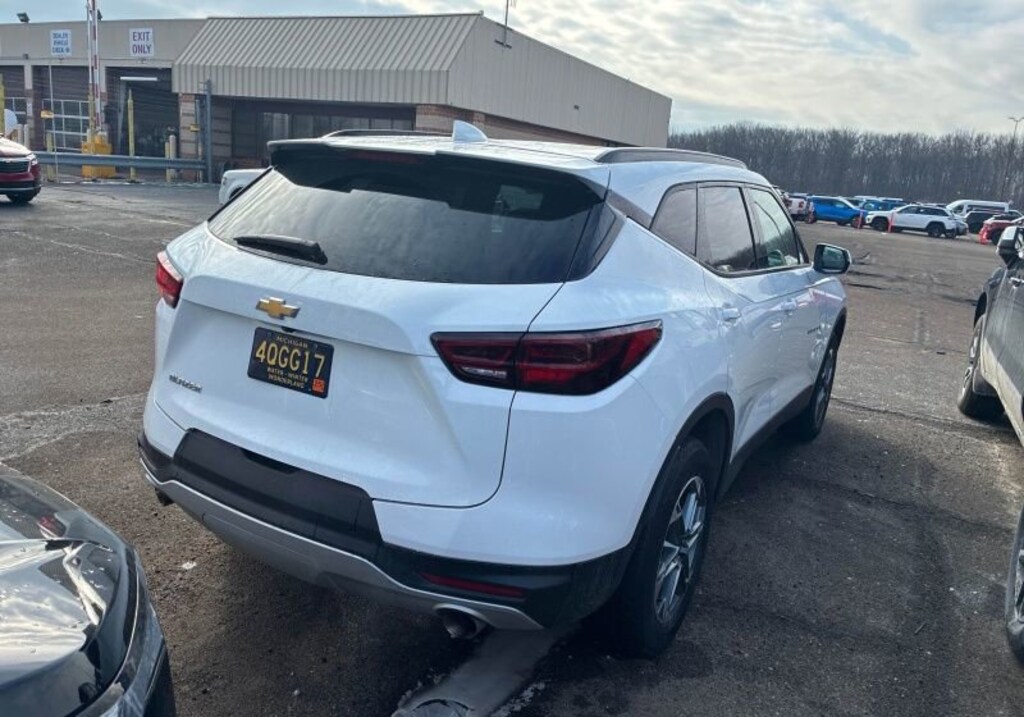 Used 2024 Chevrolet Blazer 3LT SUV