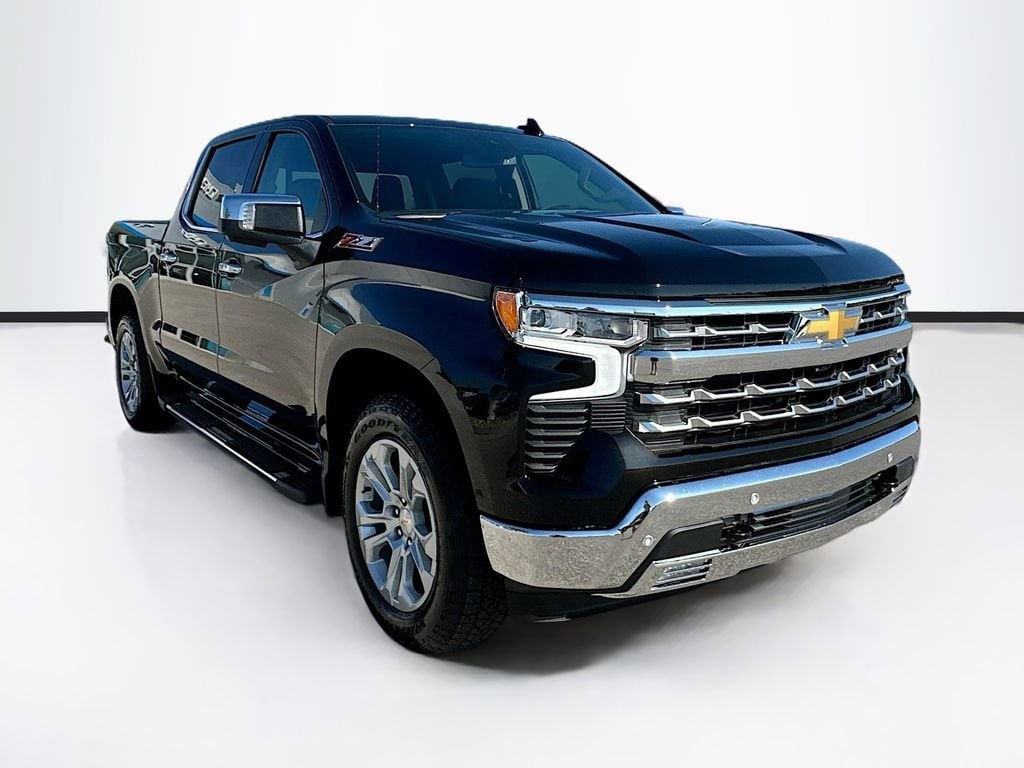 New 2026 Chevrolet Silverado 1500 LTZ Truck Crew Cab
