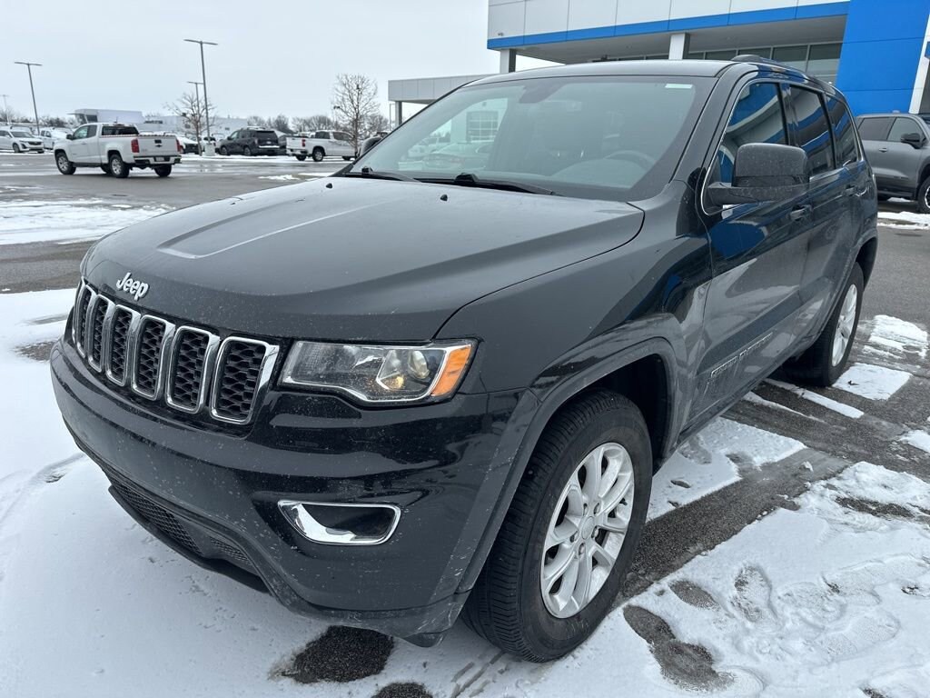 Used 2021 Jeep Grand Cherokee Laredo E SUV
