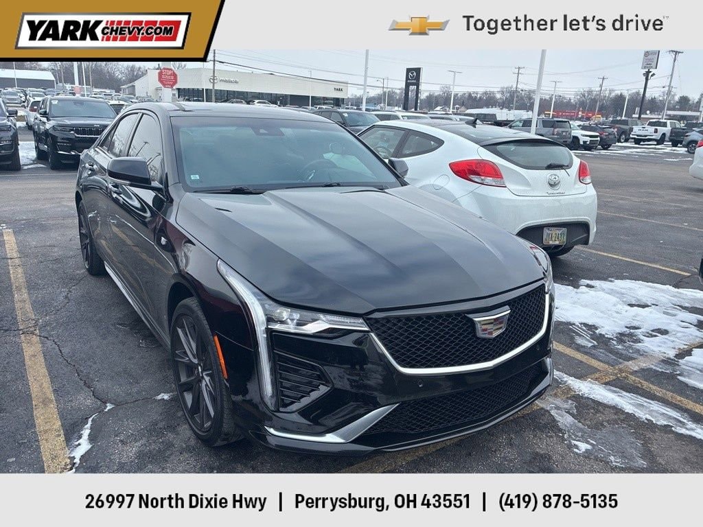 2022 Cadillac CT4 Sport's photo