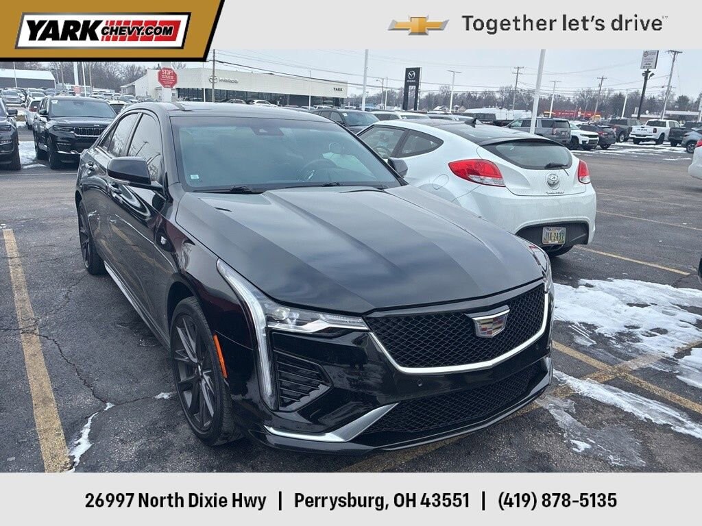 Used 2022 CADILLAC CT4 Sport Sedan