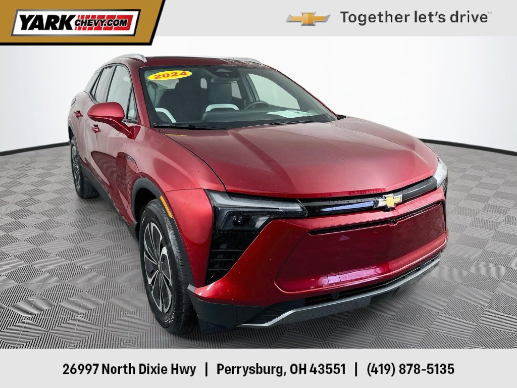 Used 2024 Chevrolet Blazer EV LT with VIN 3GNKDBRJ3RS278554 for sale in Perrysburg, OH