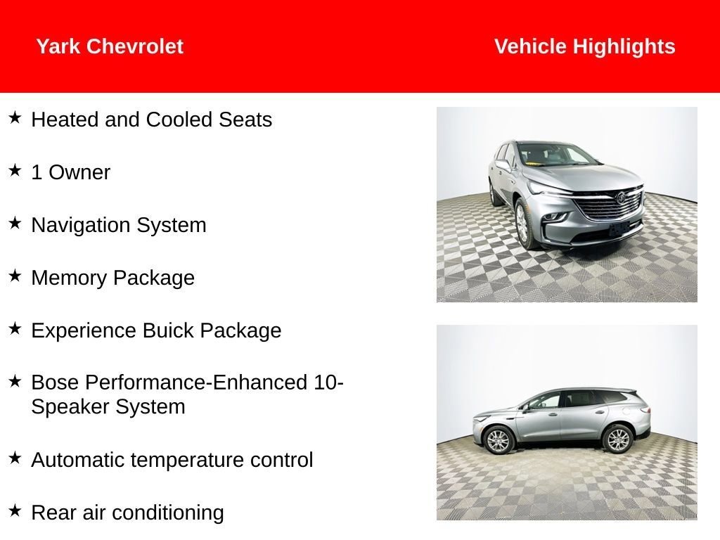 Used 2023 Buick Enclave Premium SUV
