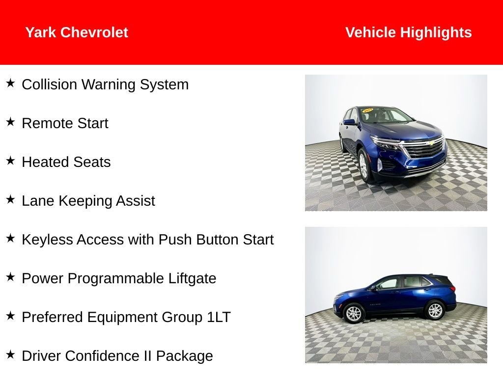 Used 2022 Chevrolet Equinox LT SUV