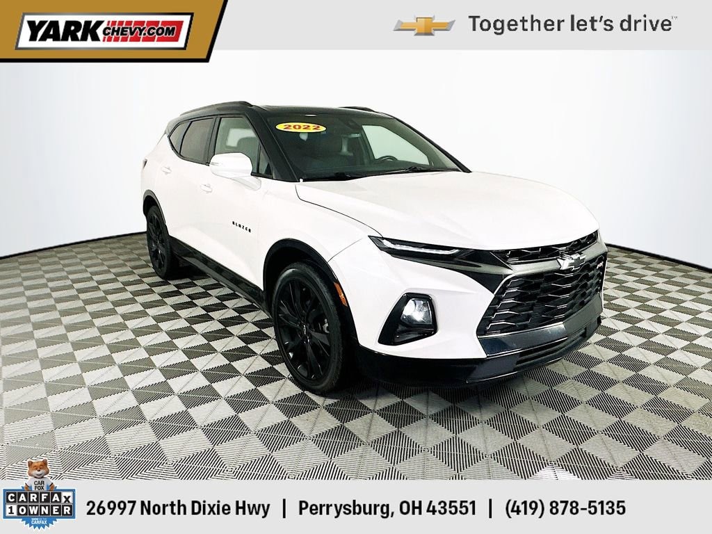 Used 2022 Chevrolet Blazer RS SUV