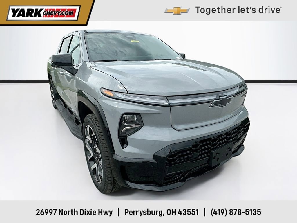 2025 Chevrolet Silverado EV Truck Crew Cab 