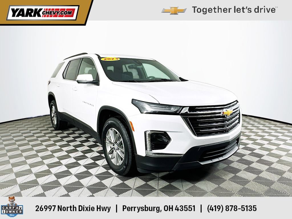 2023 Chevrolet Traverse 1LT's photo