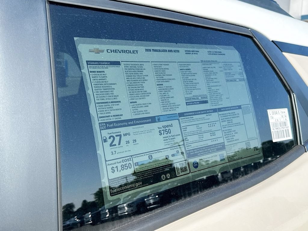 2026 Chevrolet Trailblazer Activ - Photo 12