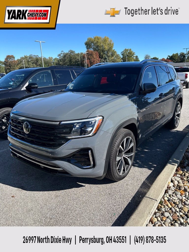2025 Volkswagen Atlas