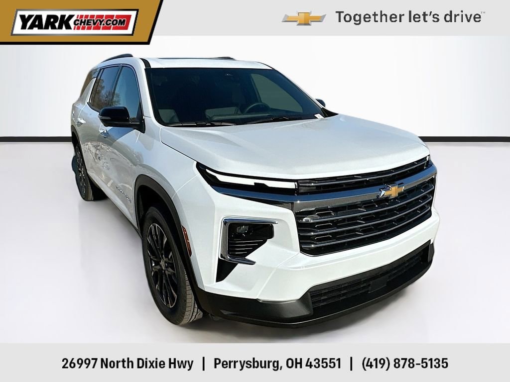 2026 Chevrolet Traverse LT's photo